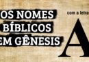 Nomes Bíblicos em Genesis